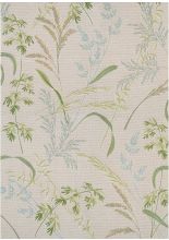 Couristan DOLCE SAND DUNE Img1 Transitional Floral Outdoors Area Rugs